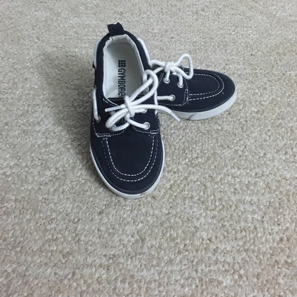 Gymboree boat shoes.