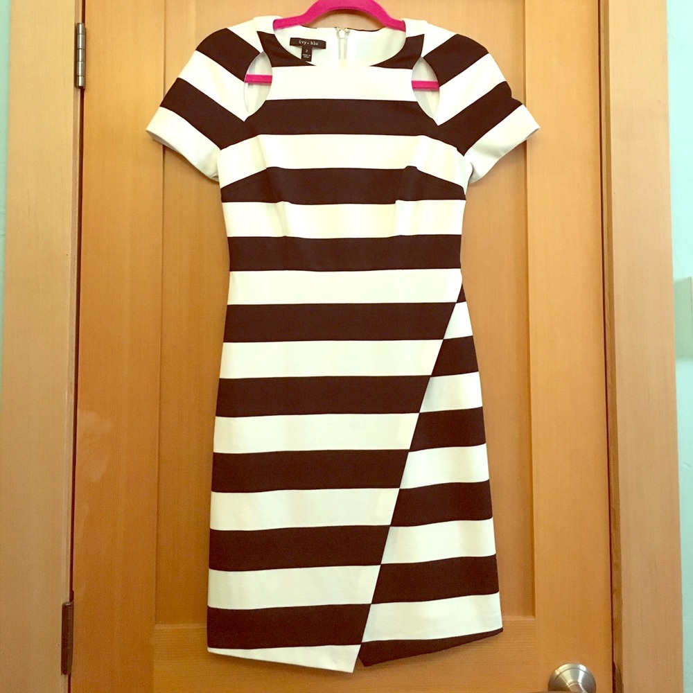 ivy & blu striped dress