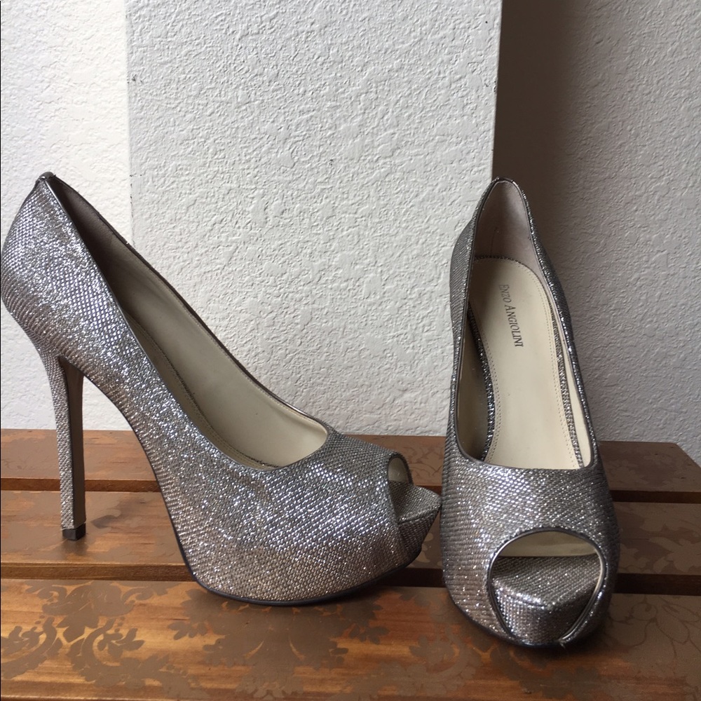 Enzo Angiolini Tanen Peep Toe Platform