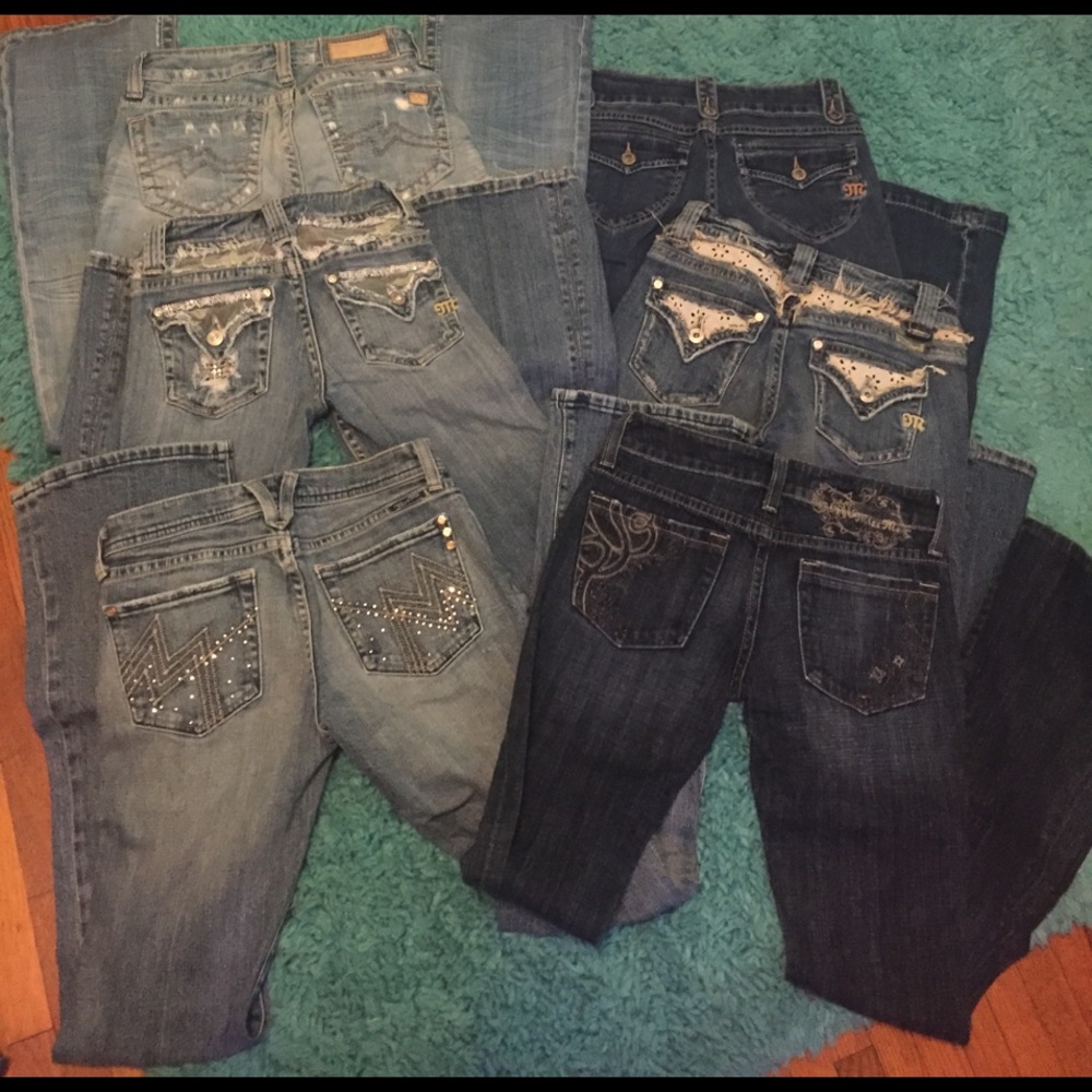 Miss Me jeans
