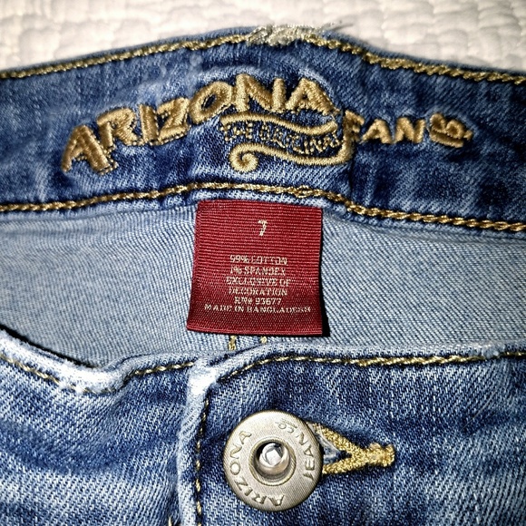 Jean shorts - Picture 2 of 3