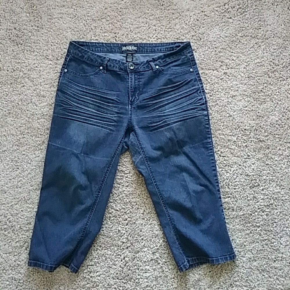 Women's Capri jeans size 14W