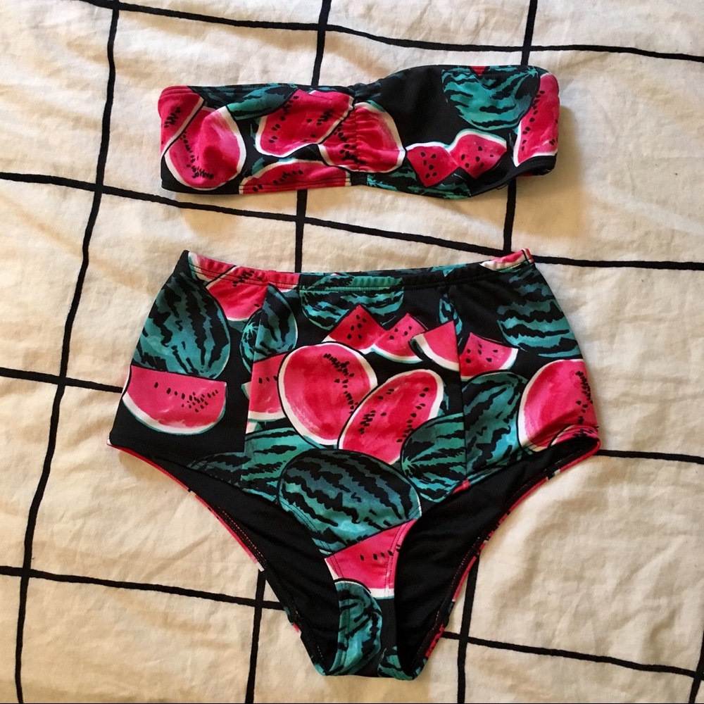 AA Watermelon Bikini Set