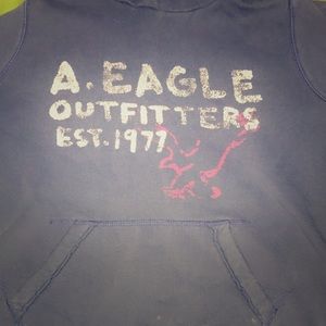 American Eagle Outfitters hooded sweatshirt