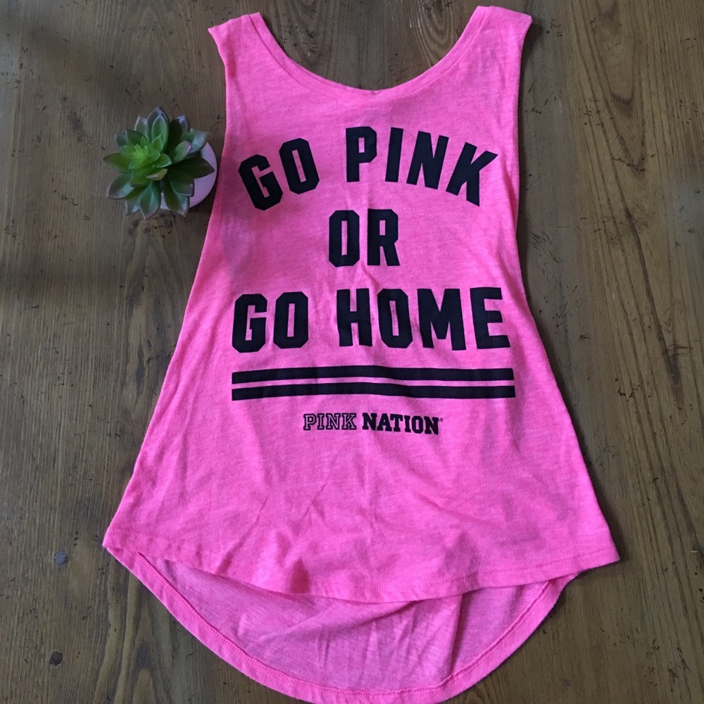 Victoria Secret Pink tank top
