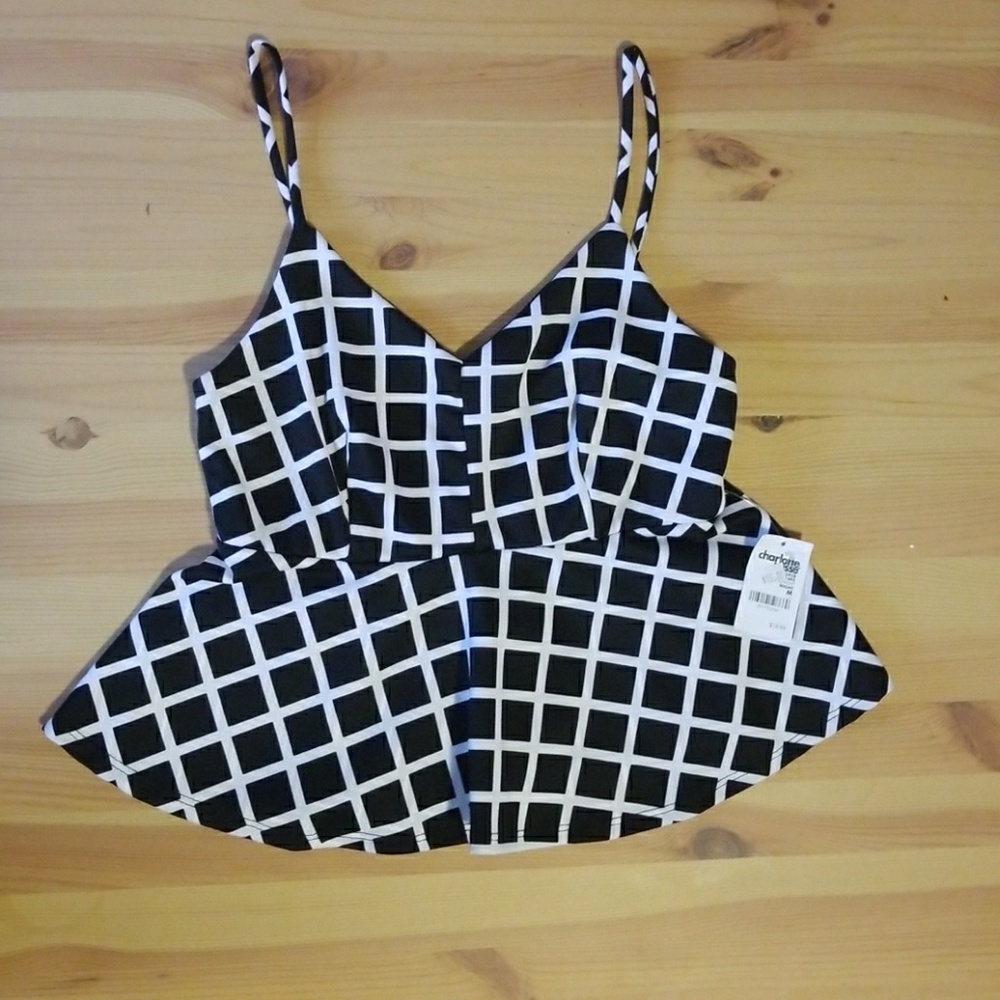 Charlotte Russe Crop Top NWT