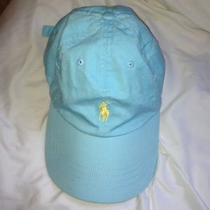 Ralph Lauren polo hat!