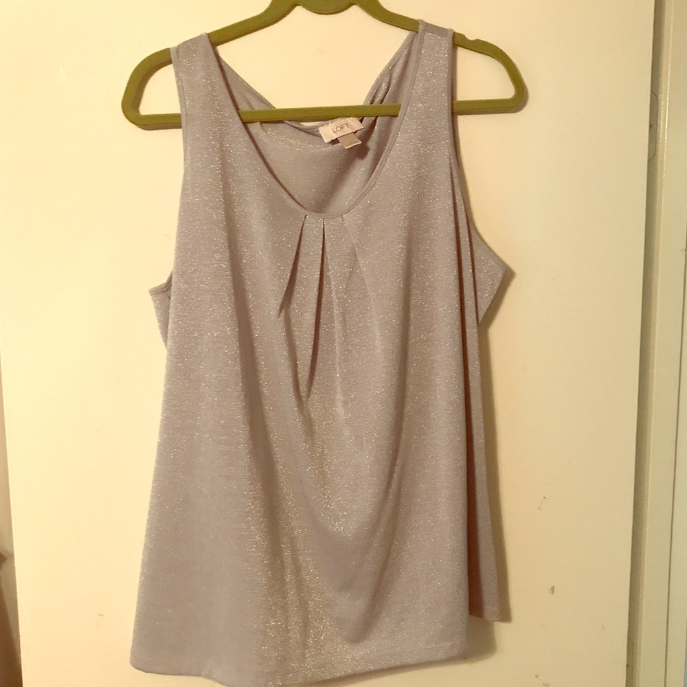 LOFT dressy tank top