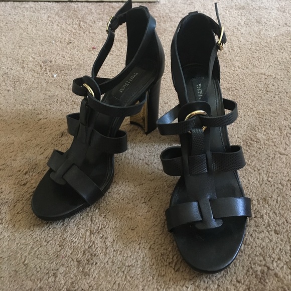 White House Black Market Shoes - White House Black Market Black Pumps
