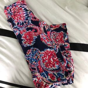 Lilly Pulitzer cotton pants