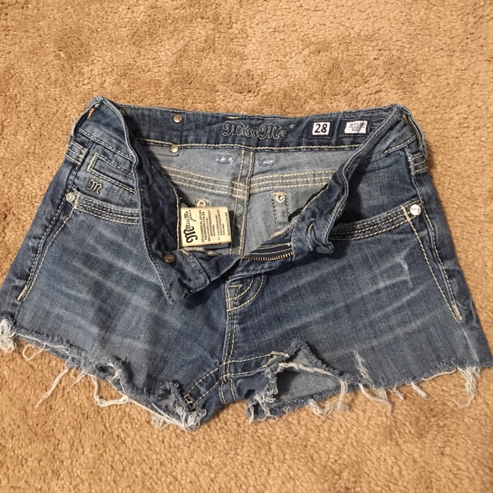 Miss Me shorts