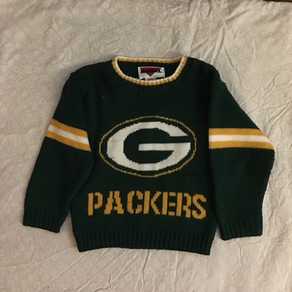 4t Greenbay Packers sweater