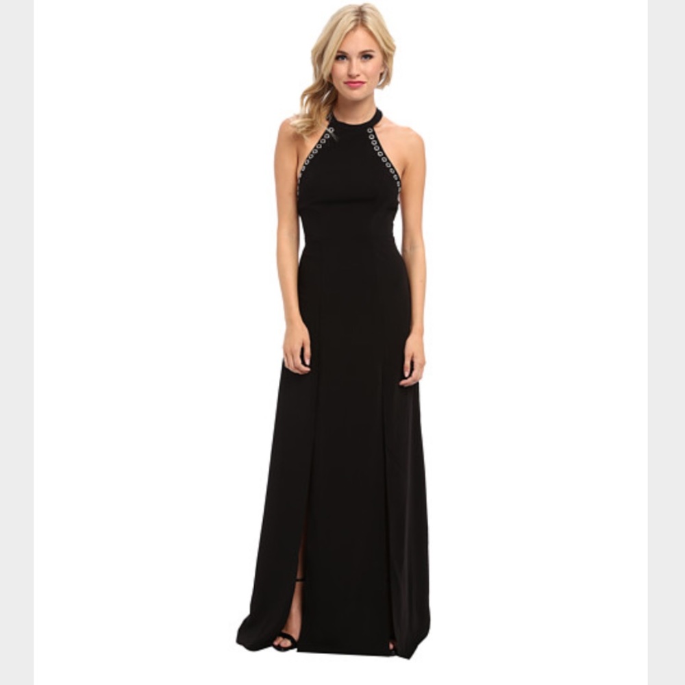 Stylestalker halter maxi dress