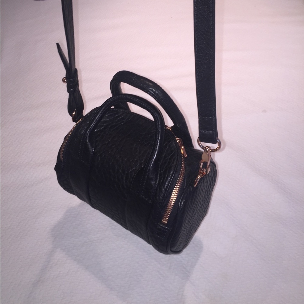 Alexander Wang Mini Rockie Rose Gold