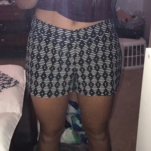 Patterned shorts