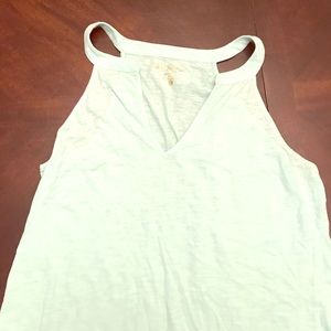 Light blue Essie tank