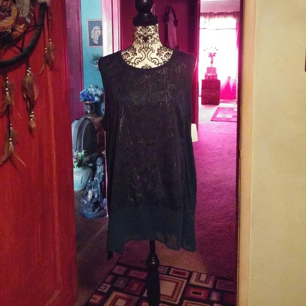 Women's evening top