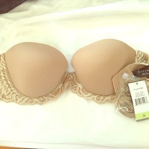 New with tags- NATORI bra 36B. Never worn!