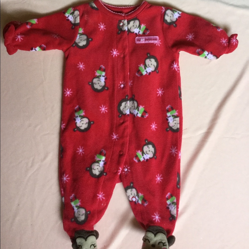 Baby footsie