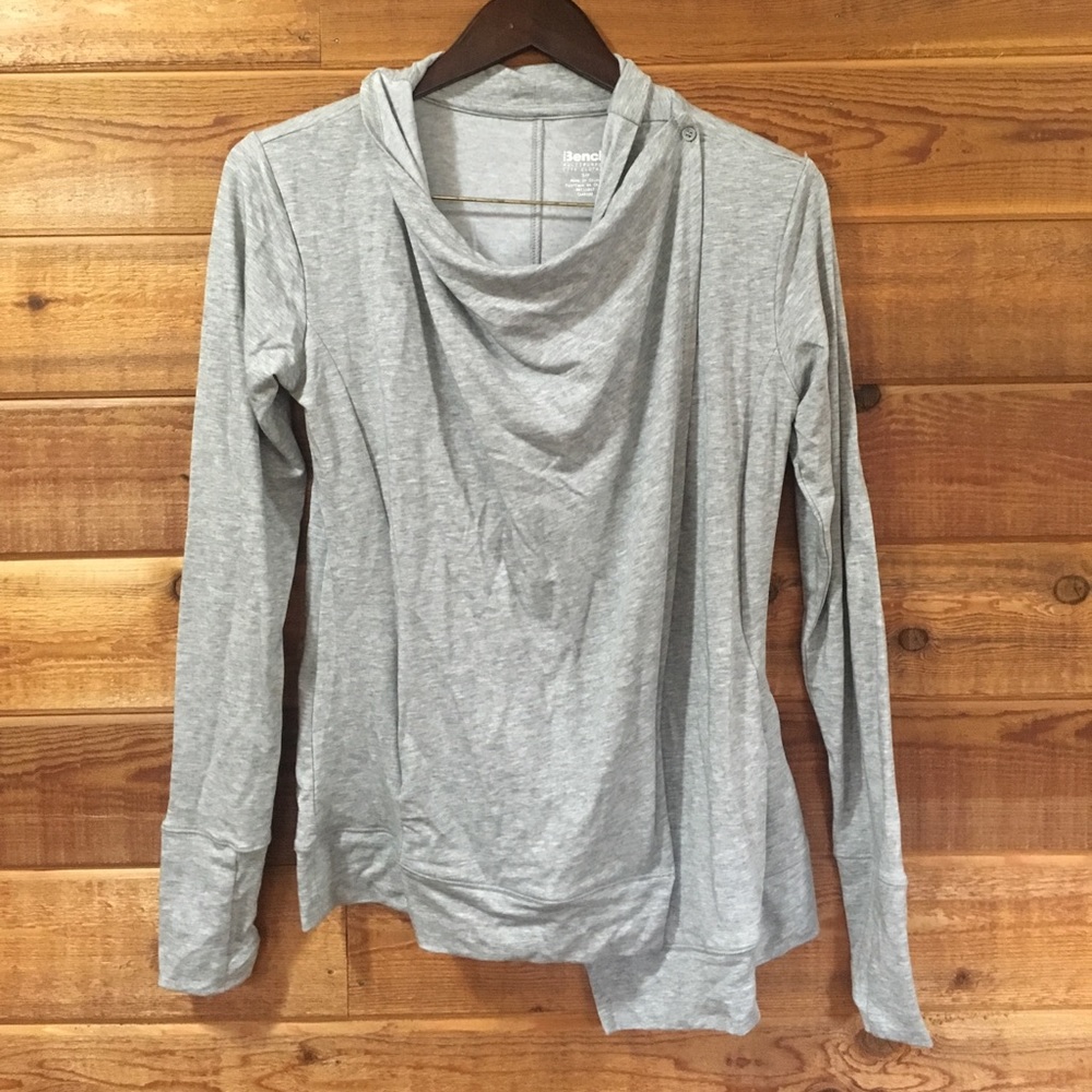NWT grey wrap jacket