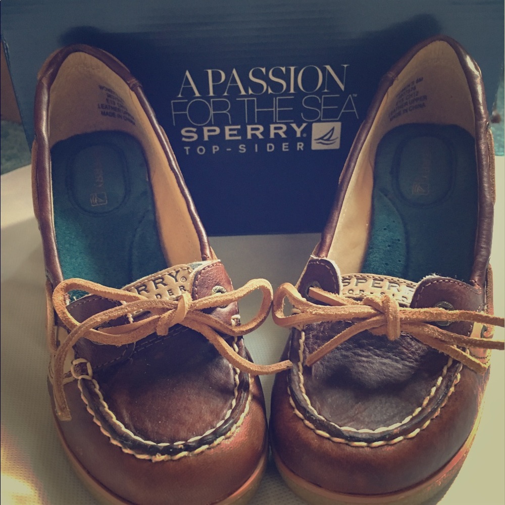 Sperry Topsider wedges