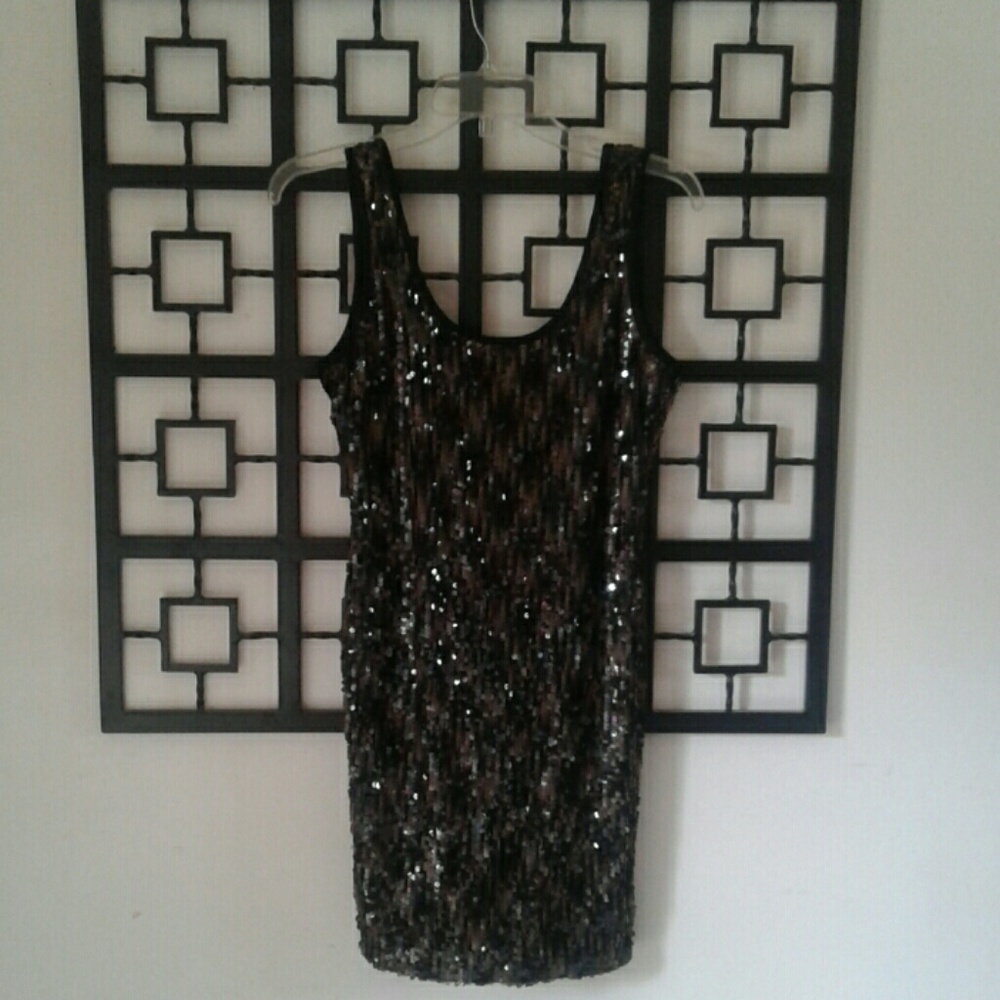 Sequin dress