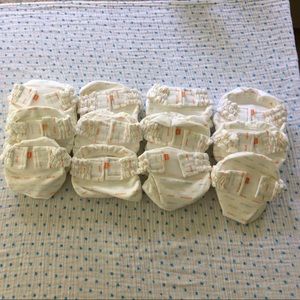 6 gDiapers - NWOT - newborn cloth diapers