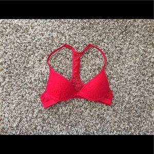 FRONT OPEN RACERBACK BRA