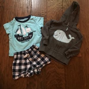 Carters ship set