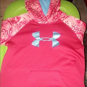 Under Armour hooded sweatshirt