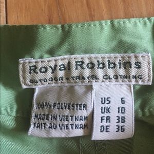 Royal robins hiking shorts
