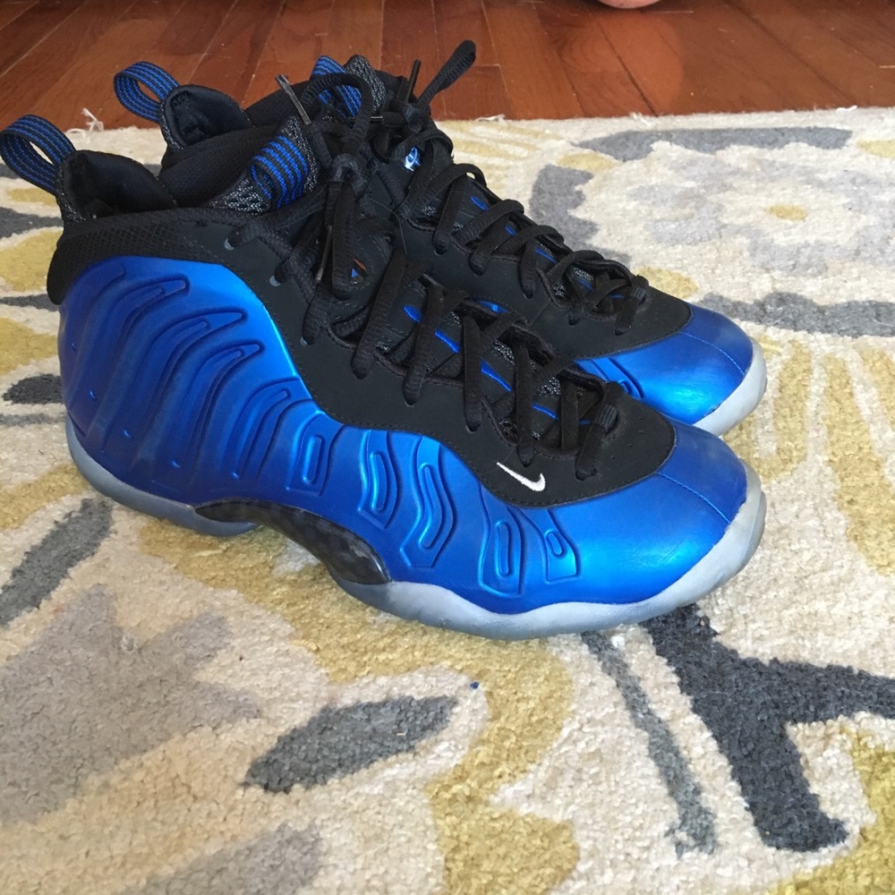 Foamposite one "royal"