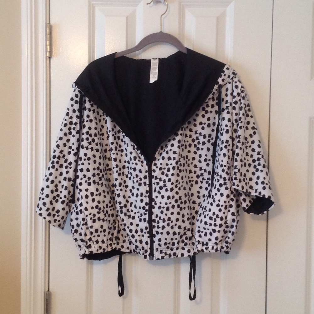 Adorable Cropped Anorak Jacket