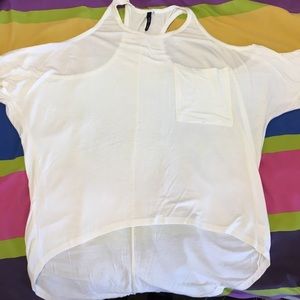 Half of the shoulder-San Joy Shirt👚👗