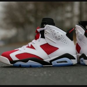 Jordan retro 6 carmine