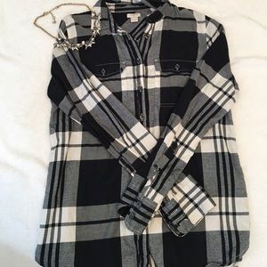 JCREW flannel