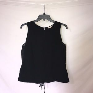 H&M drawstring blouse