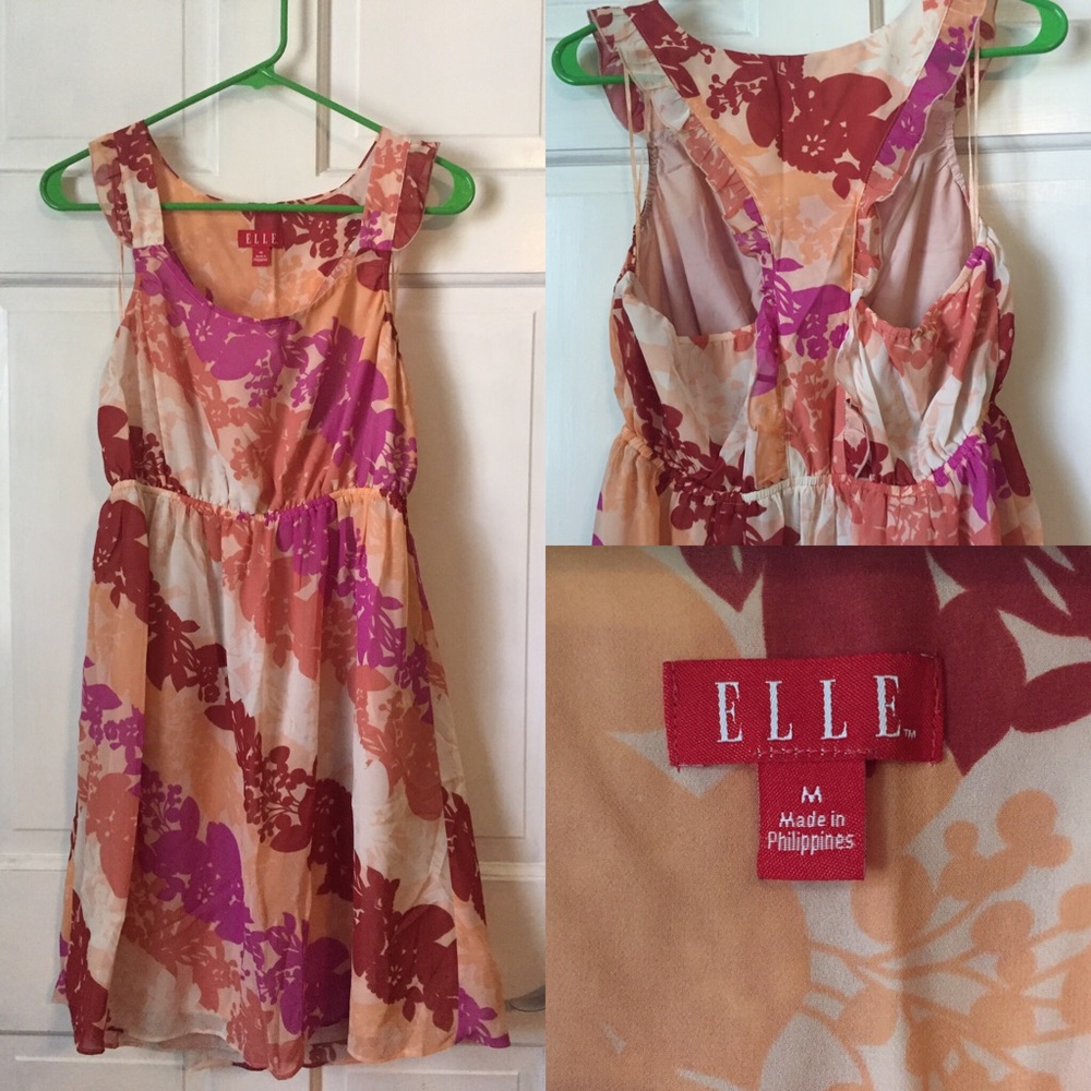 Sleeveless Multicolor Dress