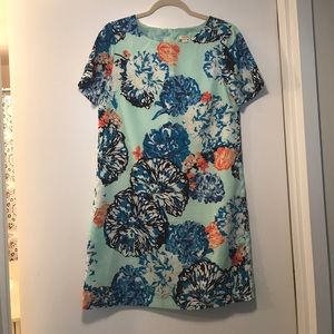 JCrew Floral print dress sz 6