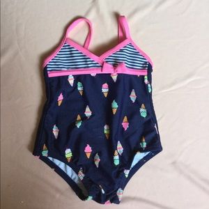 Baby one piece swim suit