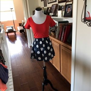 Polka Dot Skirt