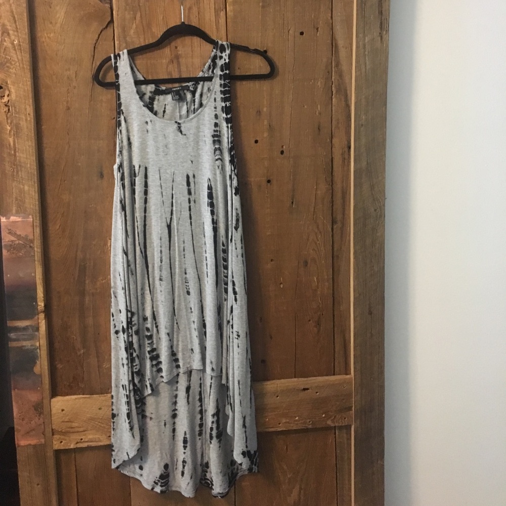 high low tie dye dress!