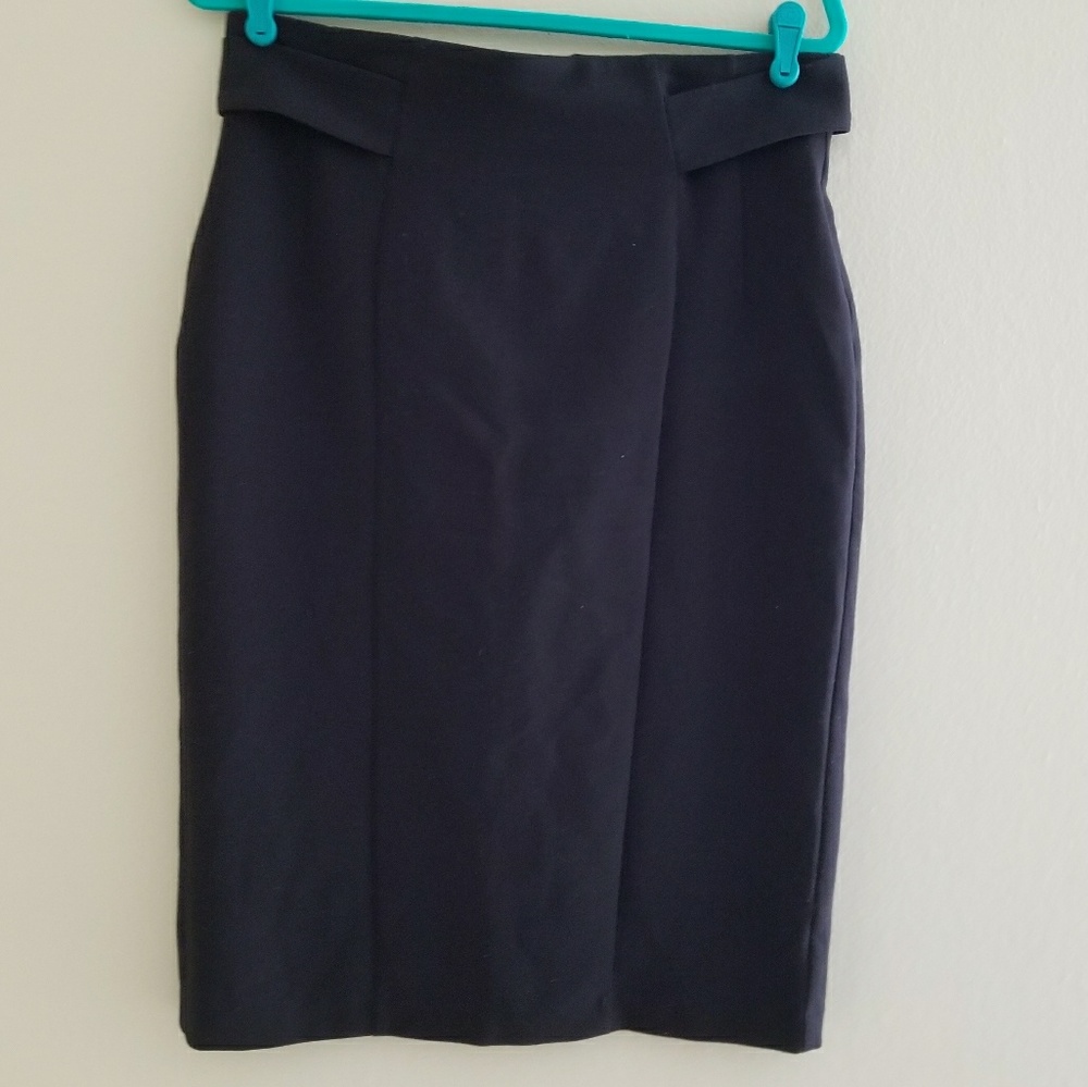 New york and company Eva Mendes black pencil skirt