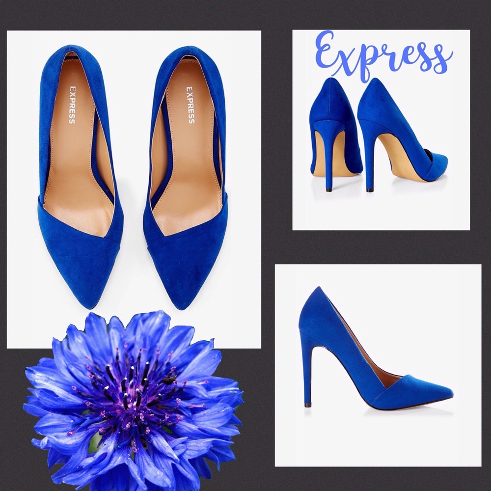 🆕Express Bright Blue Heels