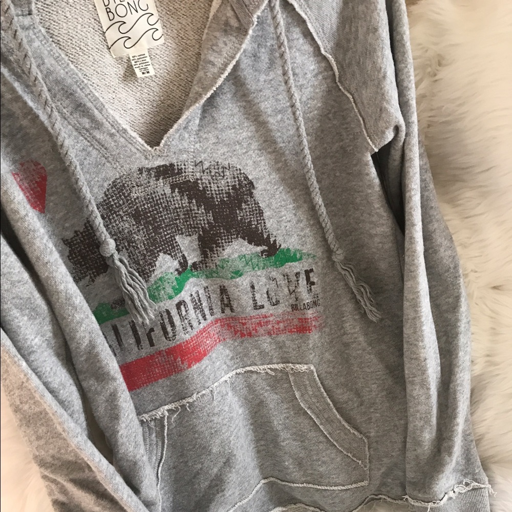 Billabong California love soft sweater