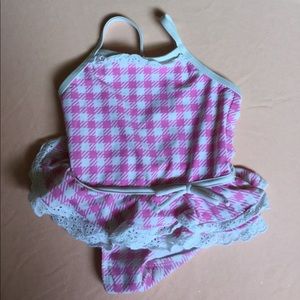 Baby one piece swimsuit