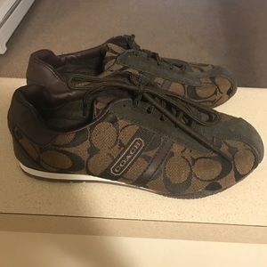 Coach sneakers