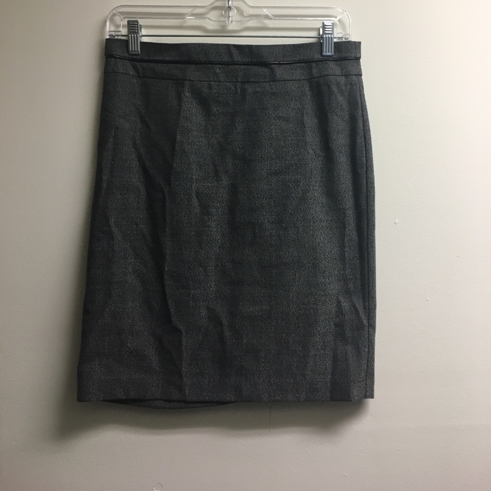 Grey Pencil Skirt