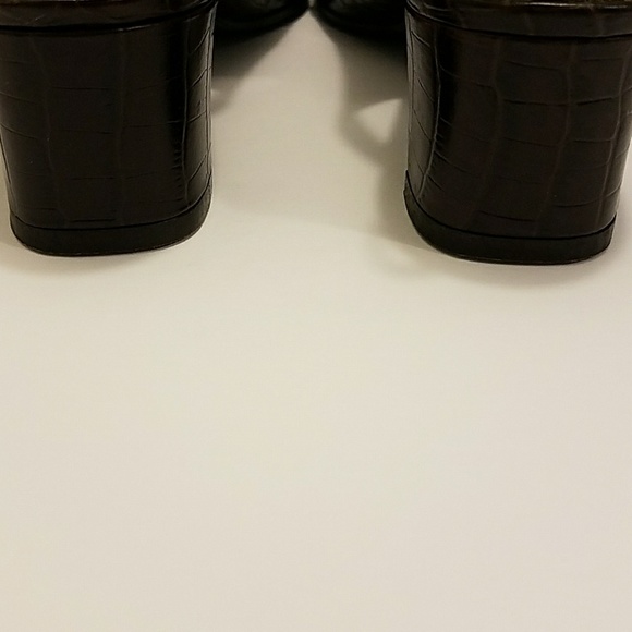 Brown Slingbacks - Picture 3 of 3