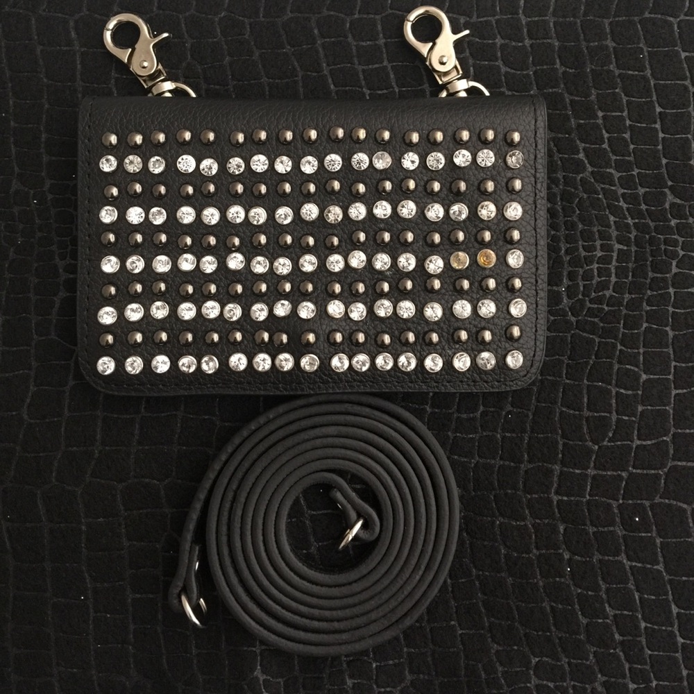 Soul of the Rose  Small Leather Purse